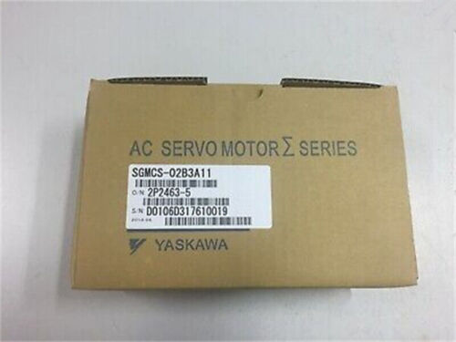 1PC New Yaskawa SGMCS-02B3A11 Servo Motor SGMCS02B3A11 Via Fedex/DHL