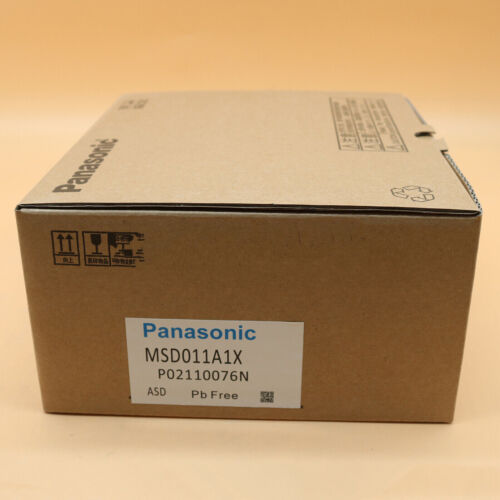 1PC New Panasonic MSD011A1X Servo Drive Via DHL