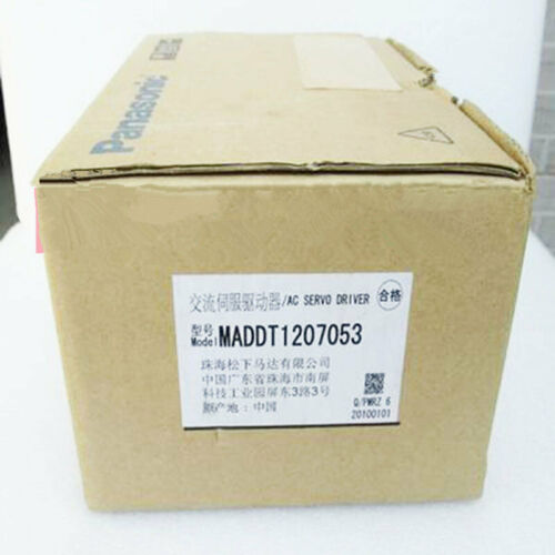 1PC New Panasonic MADDT1207053 Servo Drive Fast Ship