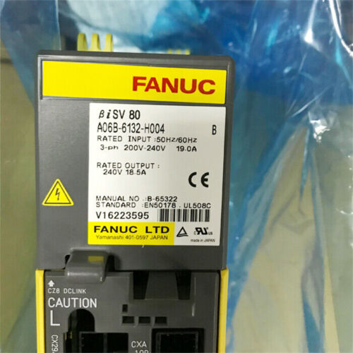 1PC New In Box FANUC A06B-6132-H004 Servo Drive A06B6132H004 Via DHL