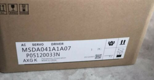 1PC New Panasonic MSDA041A1A07 Servo Drive Fast Ship