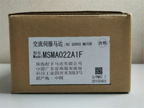 1PC New In Box Panasonic MSMA022A1F Servo Motor Fast Ship
