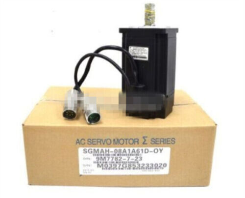 1PC Neue Yaskawa SGMAH-08A1A61D-OY Servo Motor SGMAH08A1A61DOY Über Fedex/DHL