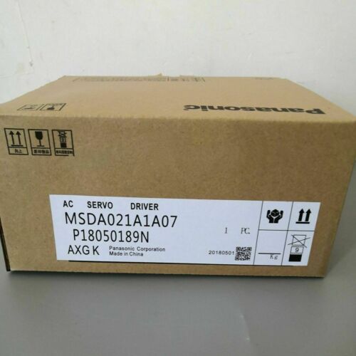 1PC New Panasonic MSDA021A1A07 Servo Drive Fast Ship