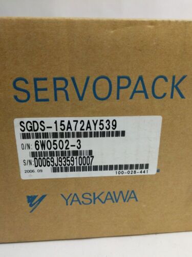 1PC New Yaskawa SGDS-15A72AY539 Servo Drive SGDS15A72AY539 Via Fedex/DHL