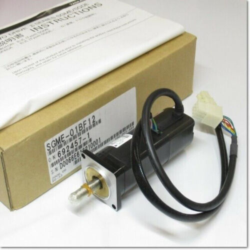 1PC New Yaskawa SGME-01BF12 Servo Motor SGME01BF12 Via Fedex/DHL