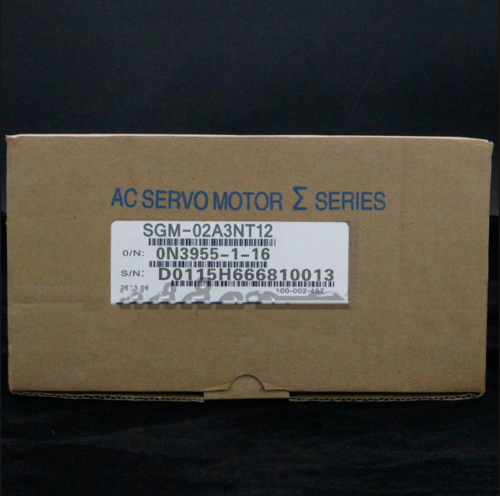 1PC New Yaskawa SGM-02A3NT12 Servo Motor SGM02A3NT12 Fast Ship One Year Warranty