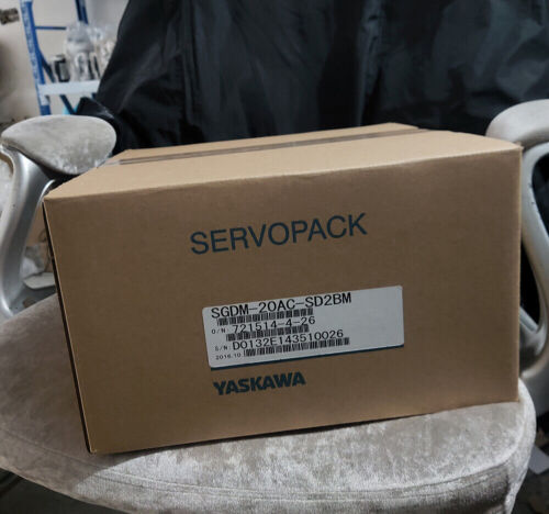 1PC New Yaskawa SGDM-20AC-SD2BM Servo Drive SGDM20ACSD2BM Via Fedex/DHL