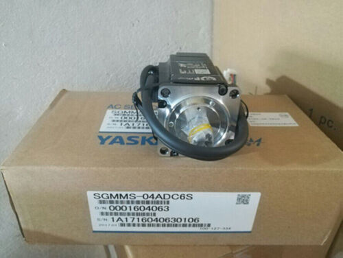 1PC New Yaskawa SGMMS-04A3C6S Servo Motor SGMMS04A3C6S Via Fedex/DHL