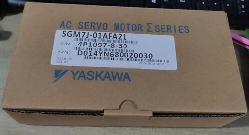 1PC Neuer Yaskawa SGM7J-01AFA21 Servomotor SGM7J01AFA21 Schnelle Lieferung