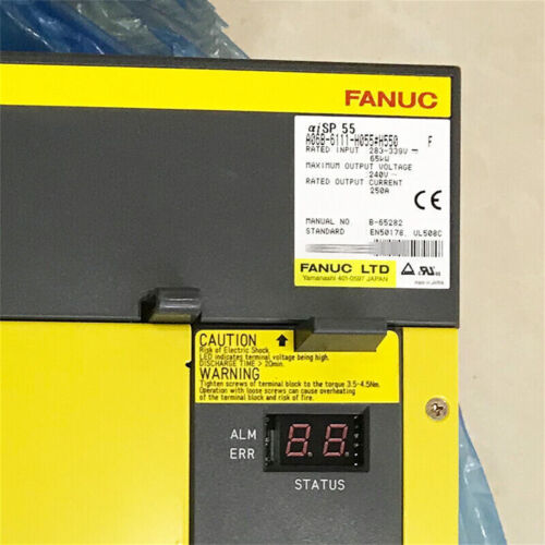 1 STÜCK Neu Im Karton FANUC A06B-6111-H055#H550 Servoantrieb Über DHL