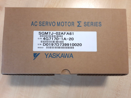 1PC Neuer Yaskawa SGM7J-02AFA61 Servomotor SGM7J02AFA61 Schnelle Lieferung