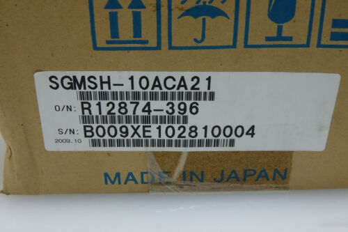 1PC New Yaskawa SGMSH-10ACA21 Servo Motor SGMSH10ACA21 Via Fedex/DHL