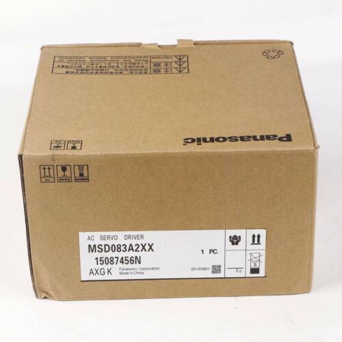 1PC New In Box Panasonic MSD083A2XX Servo Drive Via DHL/Fedex