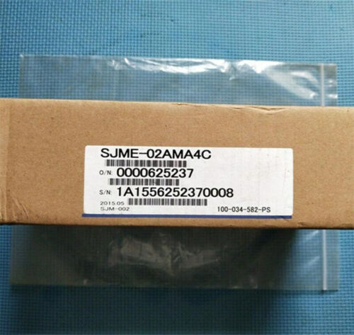 1PC Neuer Yaskawa SJME-02AMA4C Servomotor SJME02AMA4C Schnelles Schiff Ein Jahr Garantie 