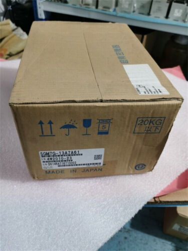 1PC New Yaskawa SGM7G-13A7A61 Servo Motor SGM7G13A7A61 Via Fedex/DHL