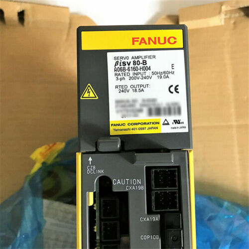 1 قطعة جديد FANUC A06B-6160-H004 محرك سيرفو A06B6160H004 عبر DHL ضمان لمدة سنة واحدة