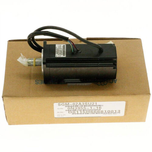 1PC Neuer Yaskawa SGM-02A3SU21 Servomotor SGM02A3SU21 Schnelle Lieferung Ein Jahr Garantie 