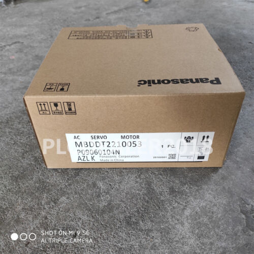 New Panasonic AC Servo Drive MBDDT2210053 In Box Fast ship One year warranty
