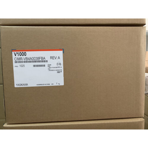 1PC Neu im Karton Yaskawa CIMR-VB4A0038FBA Wechselrichter über DHL, 1 Jahr Garantie