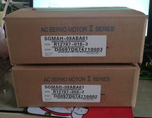 1PC New Yaskawa SGMAH-08ABA61 Servo Motor SGMAH08ABA61 Via Fedex/DHL