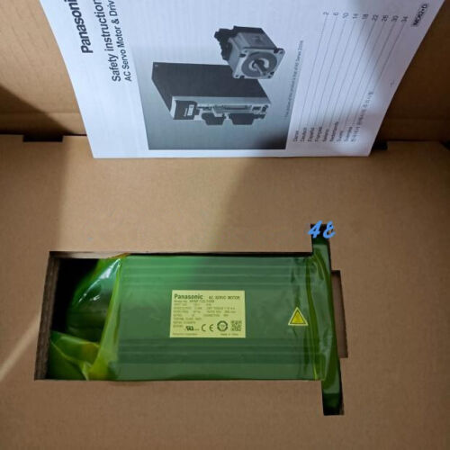 100% New In Box MHMF152L1H6M Panasonic AC Servo Motor Via Fedex 1 Year Warranty