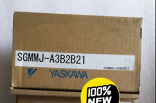 1PC New Yaskawa SGMMJ-A3BAB21 Servo Motor SGMMJA3BAB21 Via Fedex/DHL