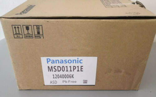 1PC Neuer Servoantrieb MSD011P1E von Panasonic Schnellversand