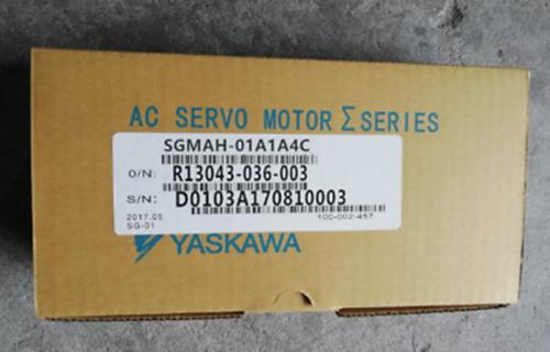 1PC New Yaskawa SGMAH-01A1A4C Servo Motor SGMAH01A1A4C Fast Ship