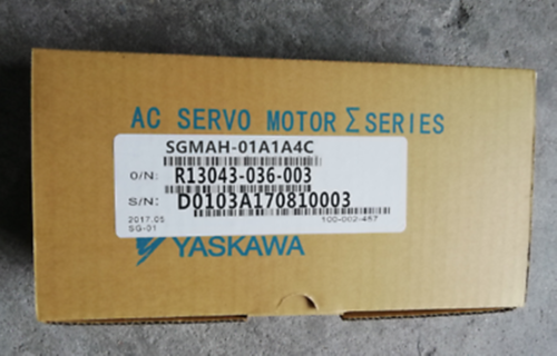 1PC Neuer Yaskawa SGMAH-01A1A4C Servomotor SGMAH01A1A4C Schnelles Schiff