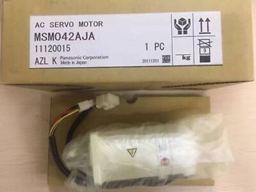 1PC New Panasonic MSM042AJA Servo Motor Via Fedex/DHL One Year Warranty