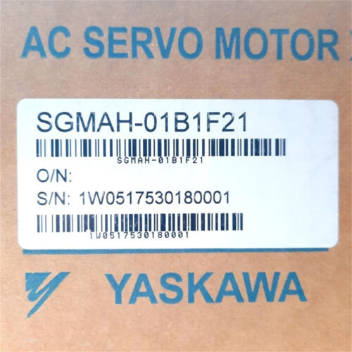 1PC New Yaskawa SGMAH-01B1F21 Servo Motor SGMAH01B1F21 Fast Ship