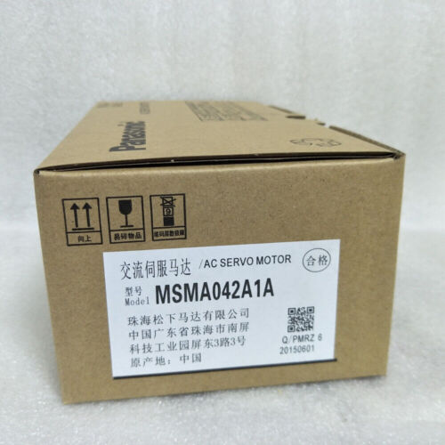 1PC New In Box Panasonic MSMA042A1A Servo Motor Fast Ship