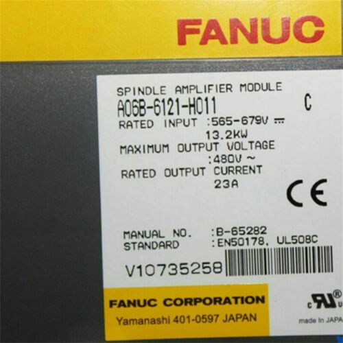 1 STÜCK Neu Im Karton FANUC A06B-6121-H011 Servoantrieb A06B6121H011 Über DHL