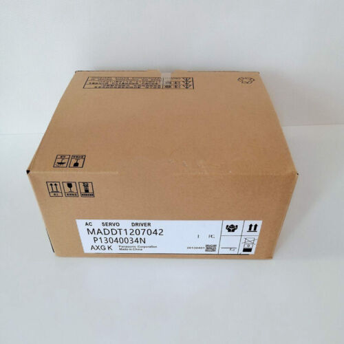 1PC New Panasonic MADDT1207042 Servo Drive Via DHL