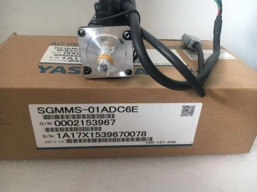 1PC New Yaskawa SGMMS-01ADC6E Servo Motor SGMMS01ADC6E Via Fedex/DHL