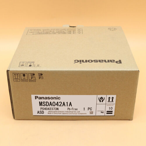 1PC New Panasonic MSDA042A1A Servo Drive Via DHL