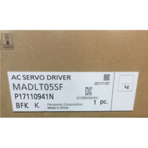 1PC New Panasonic MADLT05SE Servo Drive Fast Ship