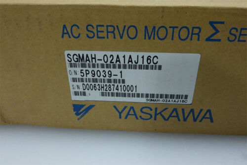 1PC Neue Yaskawa SGMAH-02A1AJ16C Servo Motor SGMAH02A1AJ16C Über Fedex/DHL