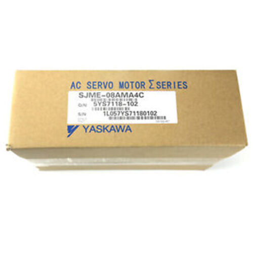 1PC New Yaskawa SJME-08AMA4C Servo Motor SJME08AMA4C Fast Ship