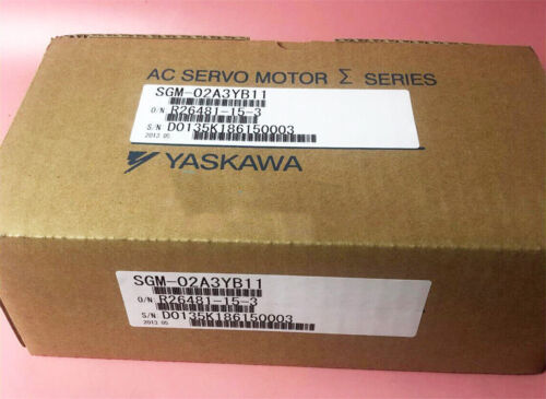 1PC New Yaskawa SGM-02A3YB11 Servo Motor SGM02A3YB11 Via Fedex/DHL