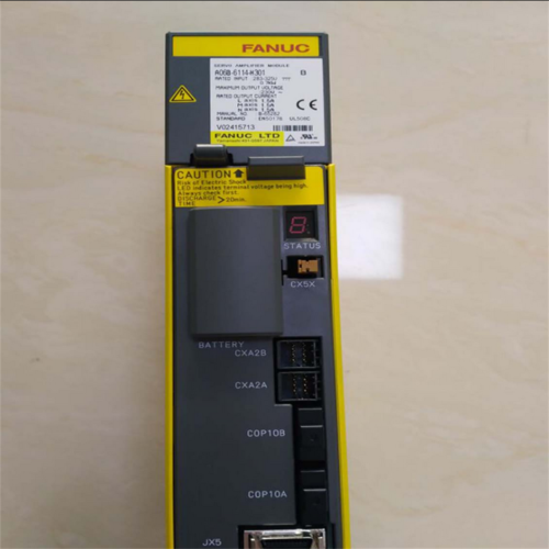 1 قطعة جديد في الصندوق FANUC A06B-6114-H301 محرك سيرفو A06B6114H301 عبر DHL