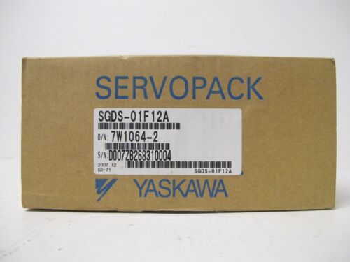 1PC Neuer Servoantrieb Yaskawa SGDS-01F12A SGDS01F12A Schneller Versand