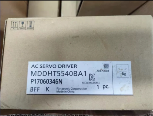 1PC New Panasonic MDDHT5540BA1 Servo Drive Via Fedex/DHL One Year Warranty