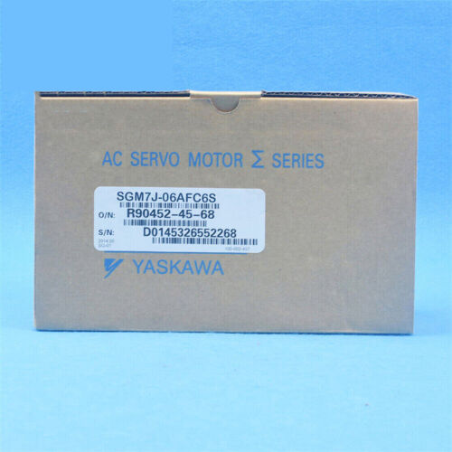 1PC Neue Yaskawa SGM7J-06AFC6S Servo Motor SGM7J06AFC6S Über Fedex/DHL 