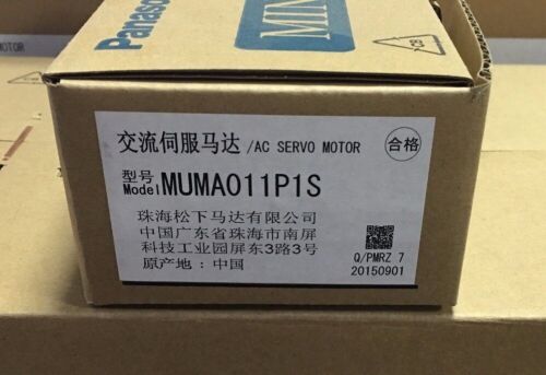 1PC New Panasonic MUMA011P1S Servo Motor Fast Ship