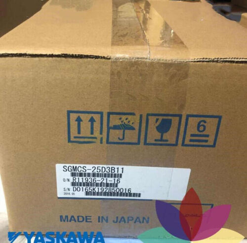 1PC New Yaskawa SGMCS-25D3B11 Servo Motor SGMCS25D3B11 Via Fedex/DHL