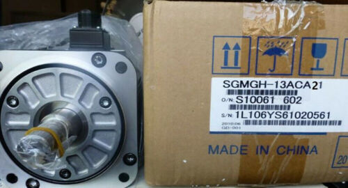 1PC New Yaskawa SGMGH-13ACA21 Servo Motor SGMGH13ACA21 Via Fedex/DHL