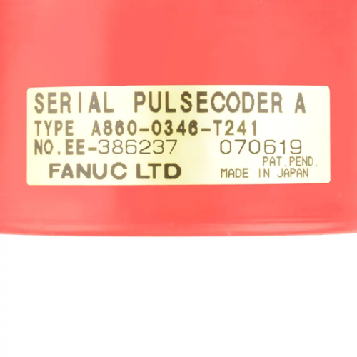 1 قطعة جديد FANUC A860-0346-T241 التشفير A8600346T241 عبر DHL/Fedex 