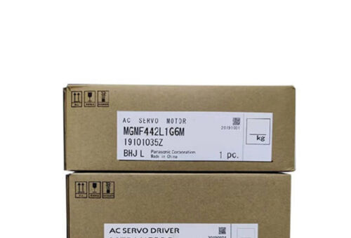100% New In Box MGMF442L1G6M Panasonic AC Servo Motor Via Fedex 1 Year Warranty